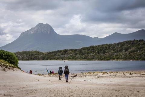 South Coast Track Walking Tour