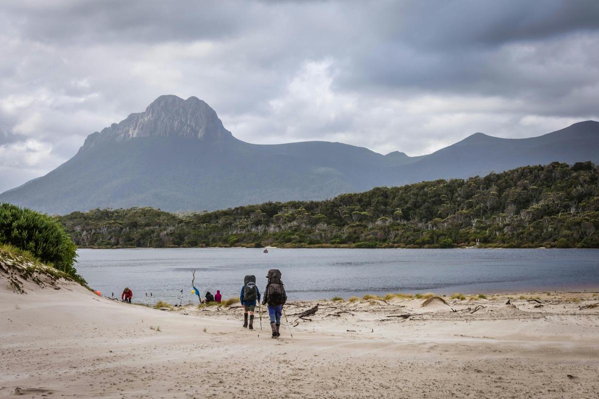 South Coast Track Walking Tour