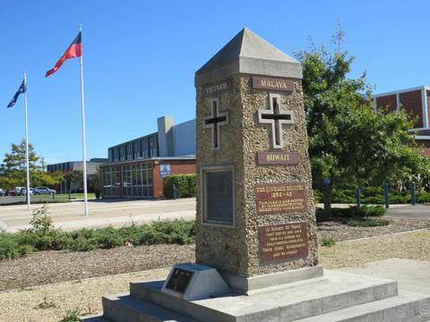 The War Memorial Obelisk