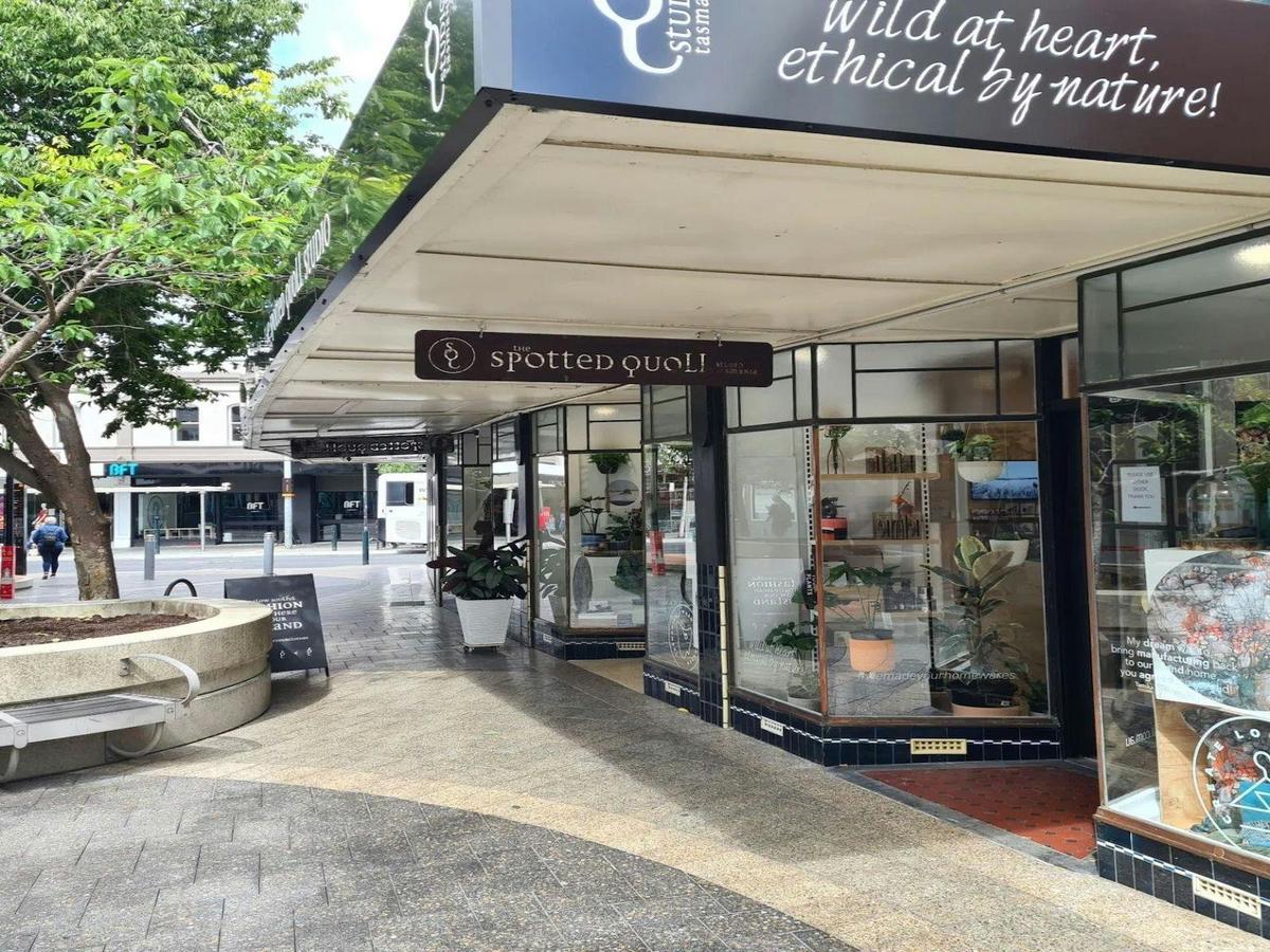 Photo of the shop front from the street