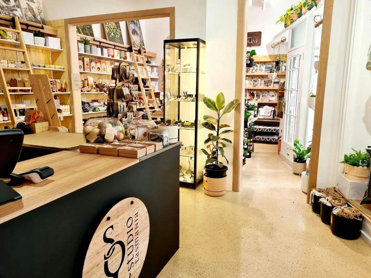 Photo showing inside the store