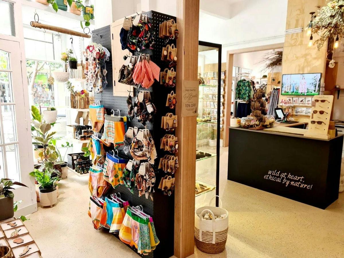 Photo showing inside the store