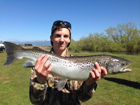 Fly fishing for the beginner.