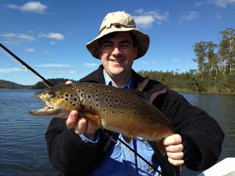 Advanced fly fishing