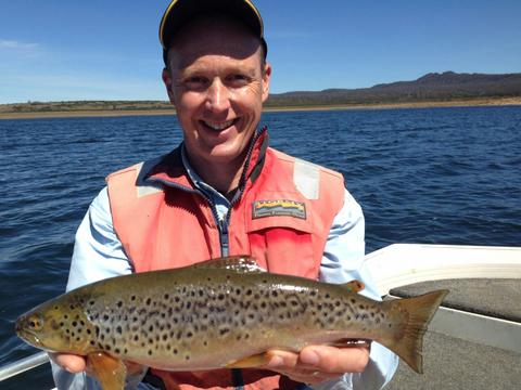 Launceston and north Guided trout and fly fishing tour