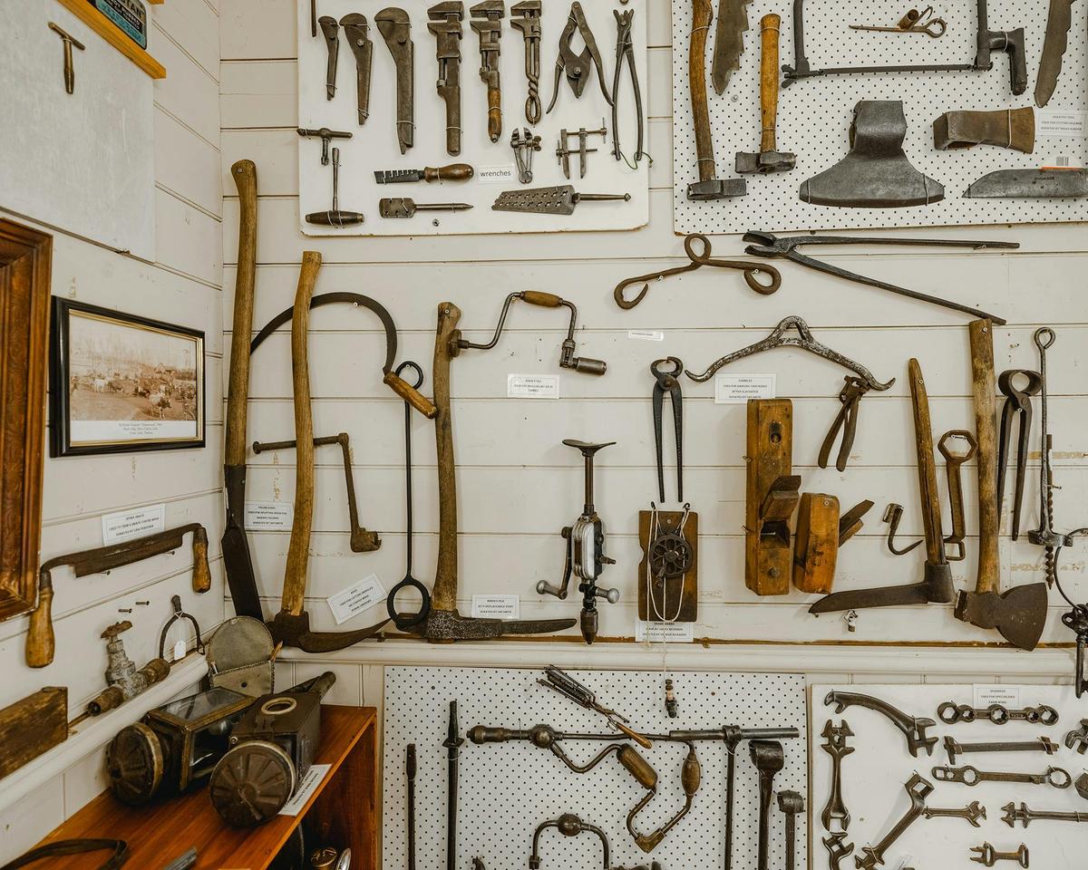 Historic Farming Equipment