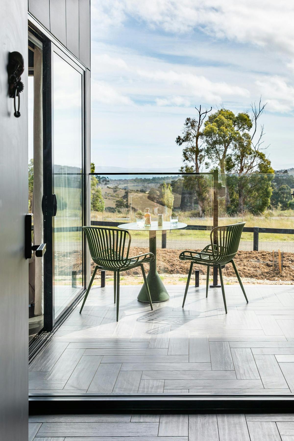 terrace