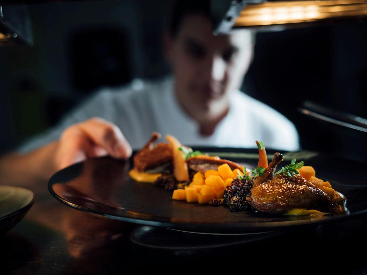 A fusion of flair, skill and attention to detail on every plate.