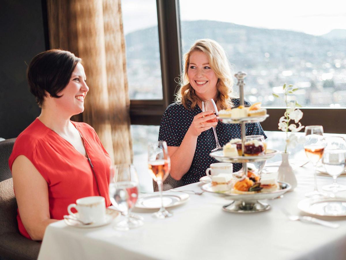 High Tea Hobart - Tasmania's highest High Tea