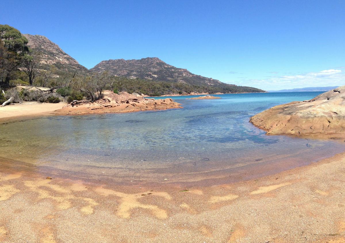 Hobart to Launceston via Wineglass Bay