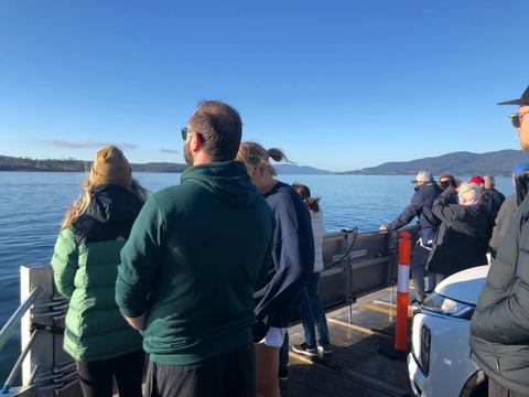 Bruny Island Adventure - active day tour