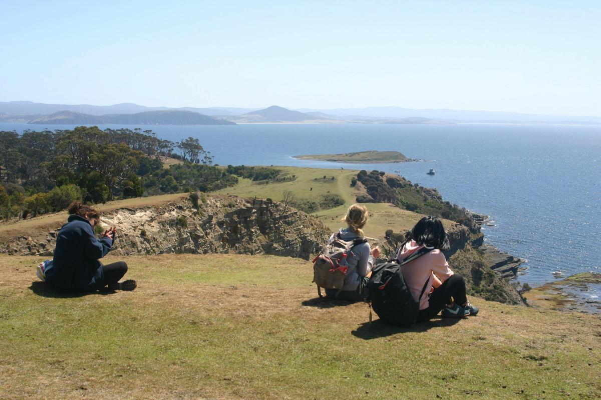 Maria Island Active Day Tour