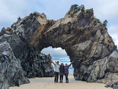 Bruny Island Adventure - active day tour