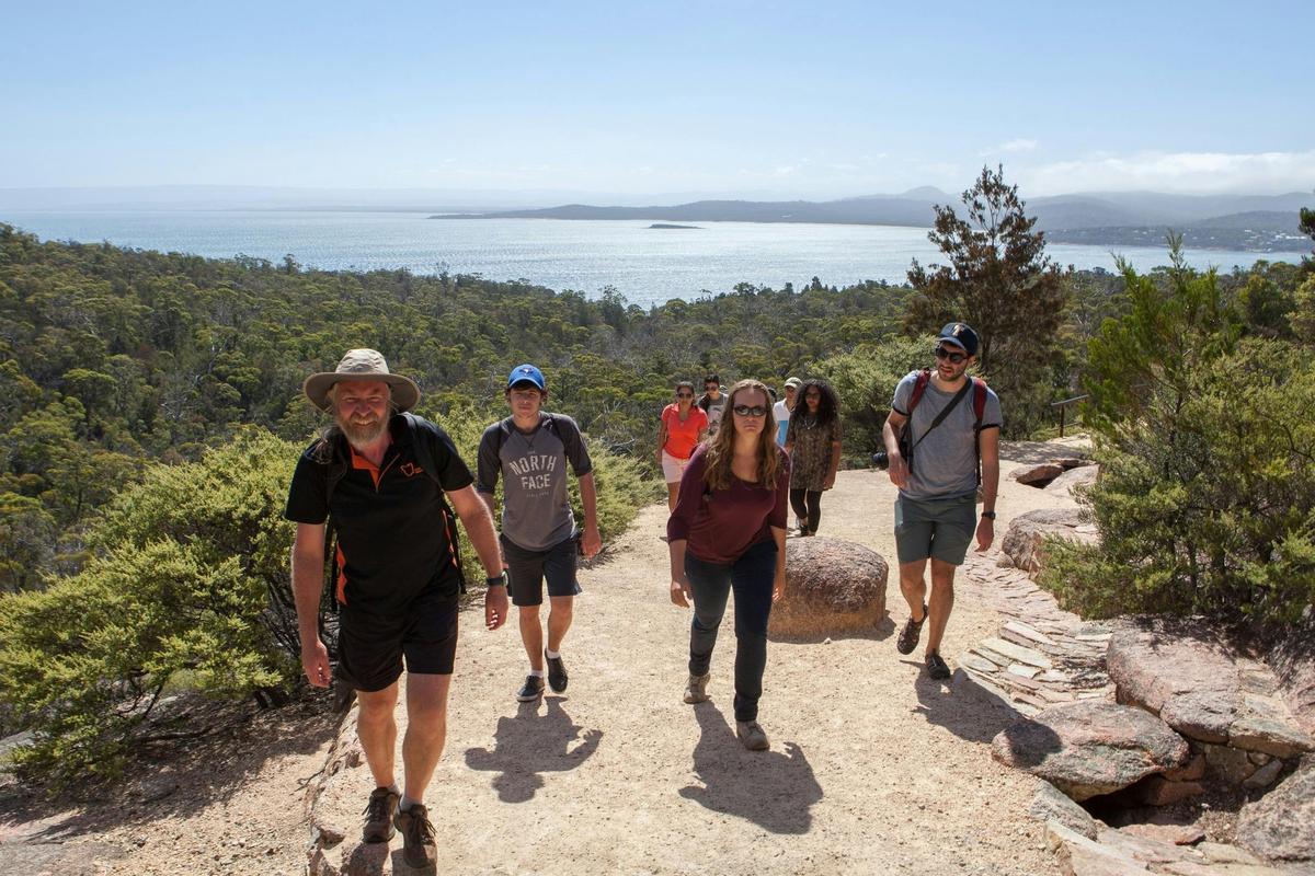 Wineglass Bay & Freycinet National Park tour