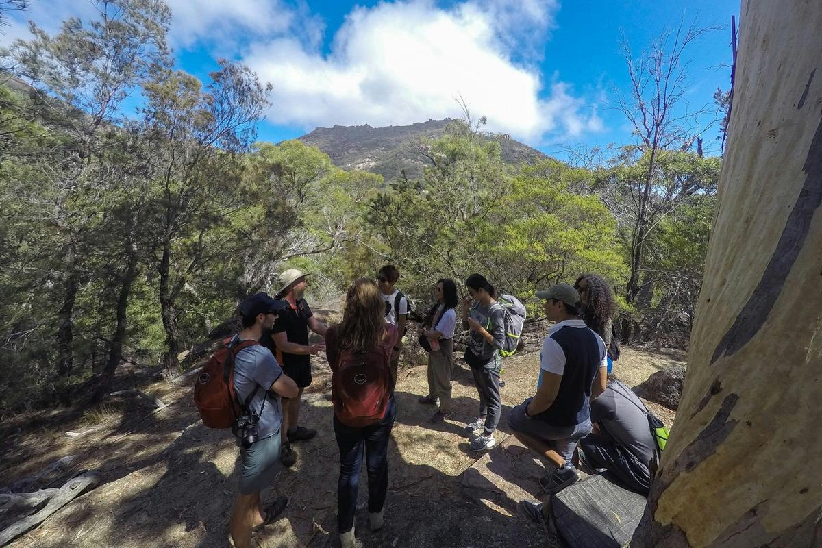Launceston to Hobart via Wineglass Bay