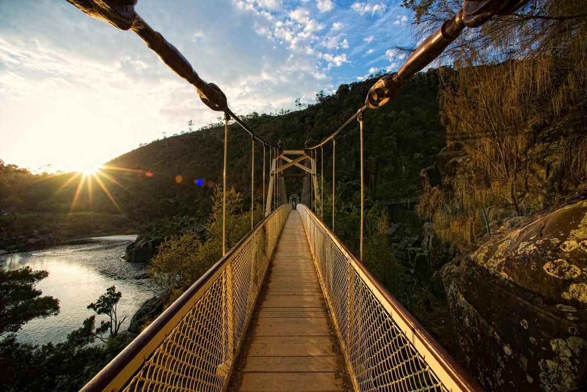 Suspension Bridge Cataract Gorge
