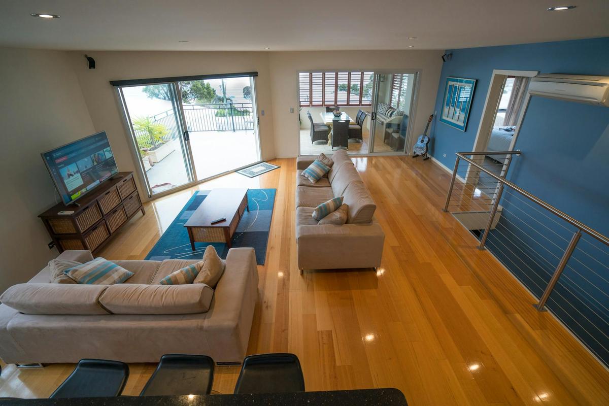 Villa Jasper Bay of FIres - Living area