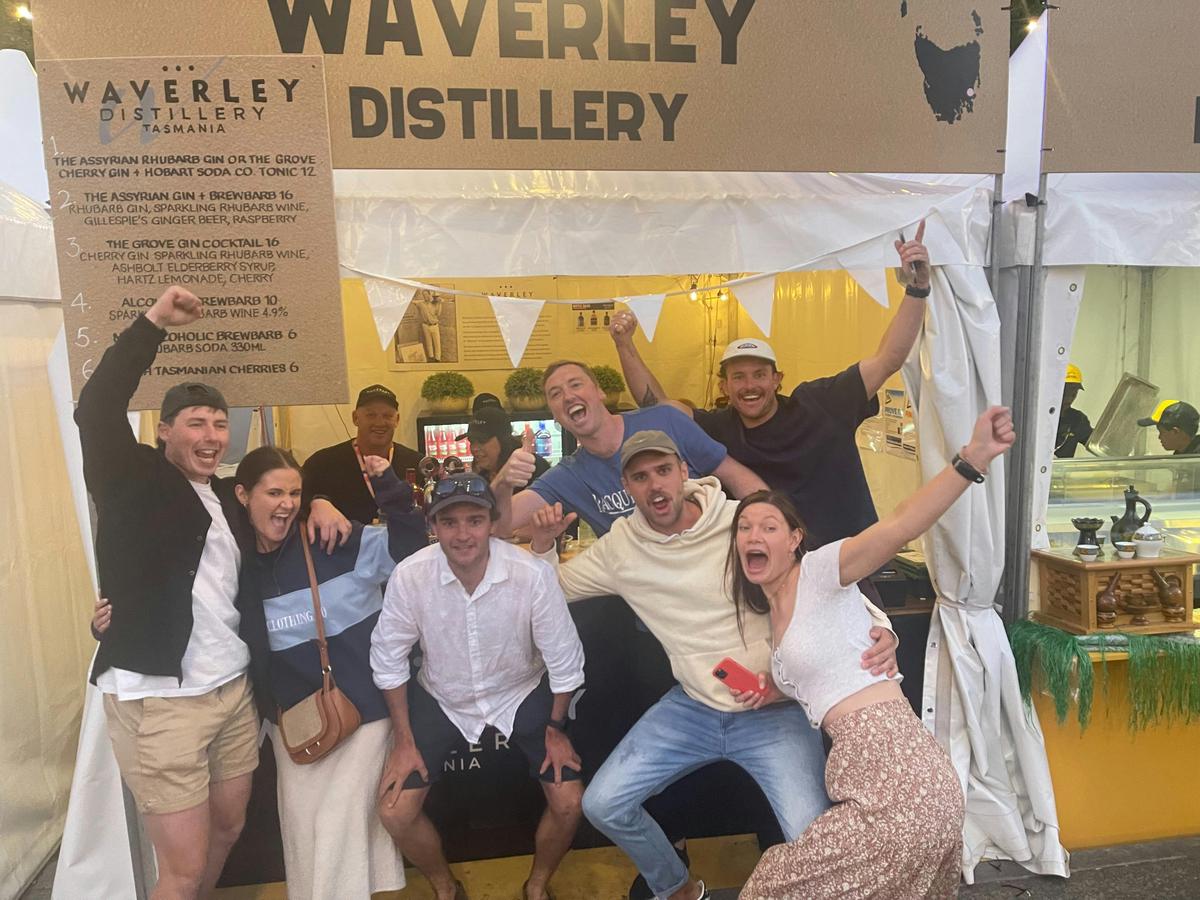 Customers at The Taste Of Summer