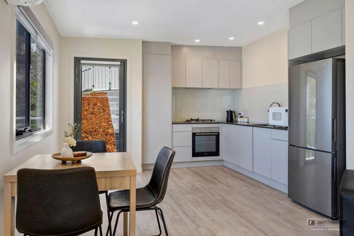Well appointed kitchen