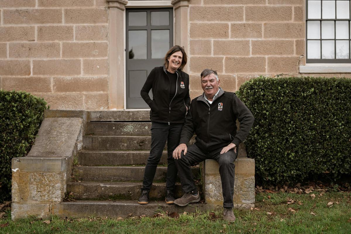 Michael and Debbie (owners)