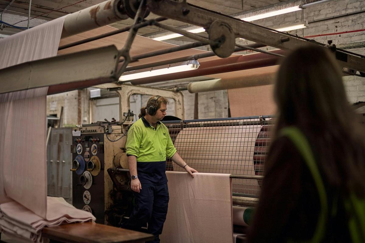 Behind-the-scenes Mill Tours