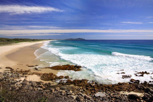 Seven Mile Beach, Forster