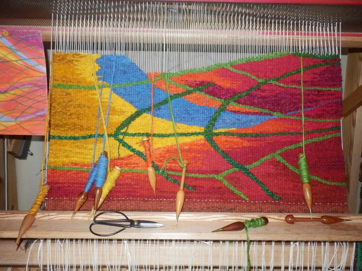 Woodbridge Hill Handweaving Studio