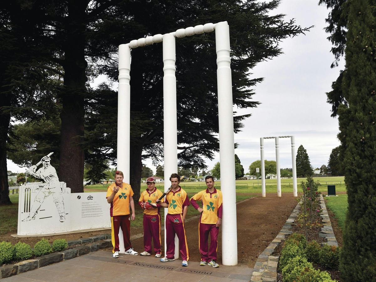 The Big Wickets, Westbury
