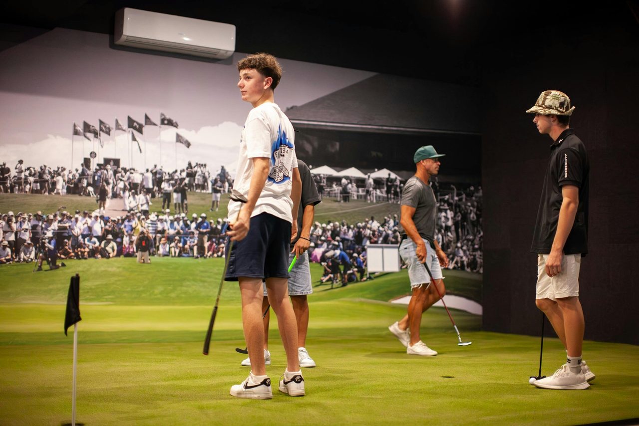 putting green