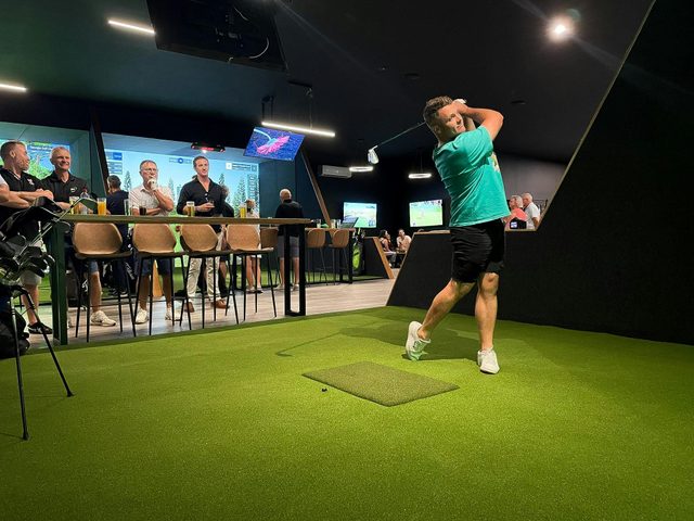 Smash Factor Indoor Golf and Bar