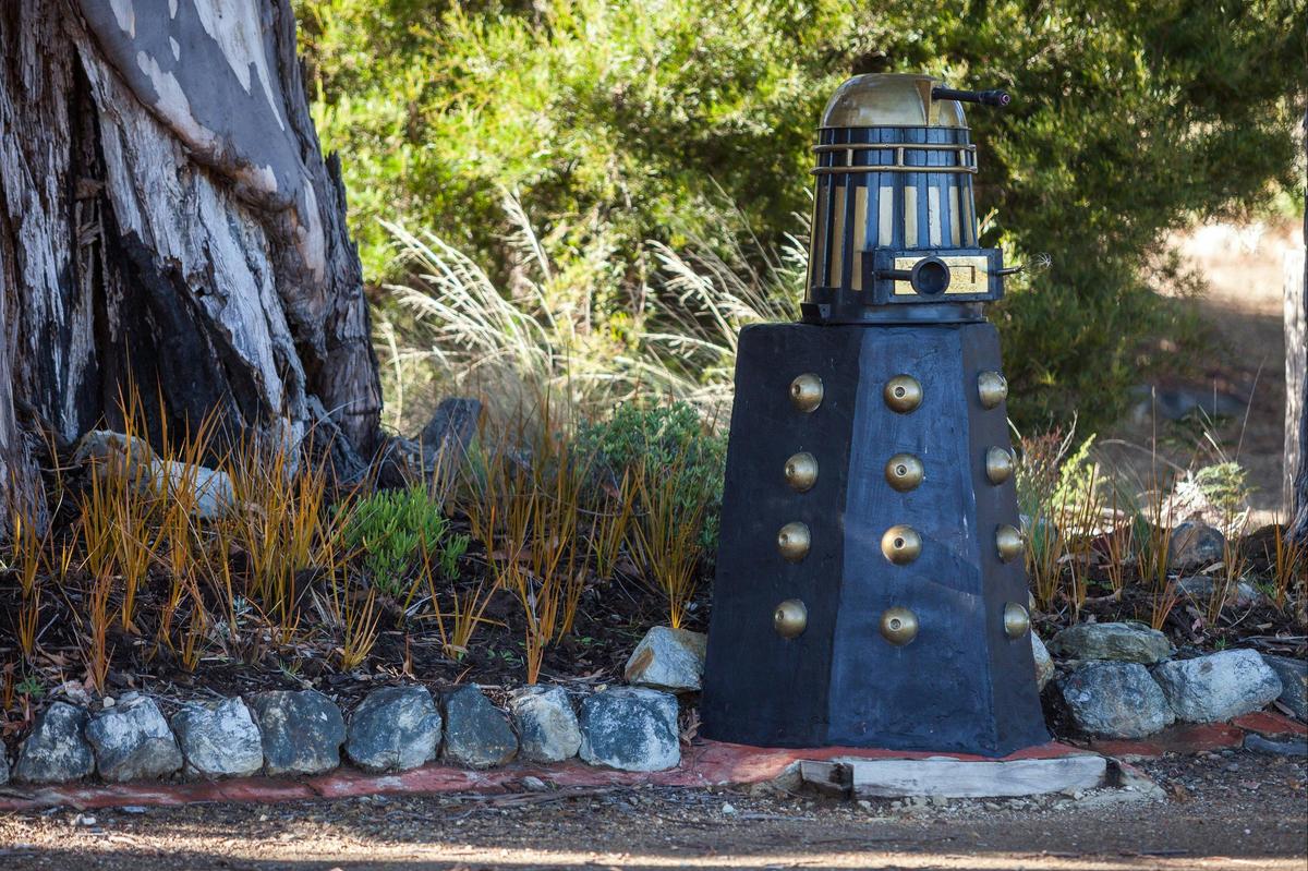 Wilmot Novelty Letterbox Trail dalek