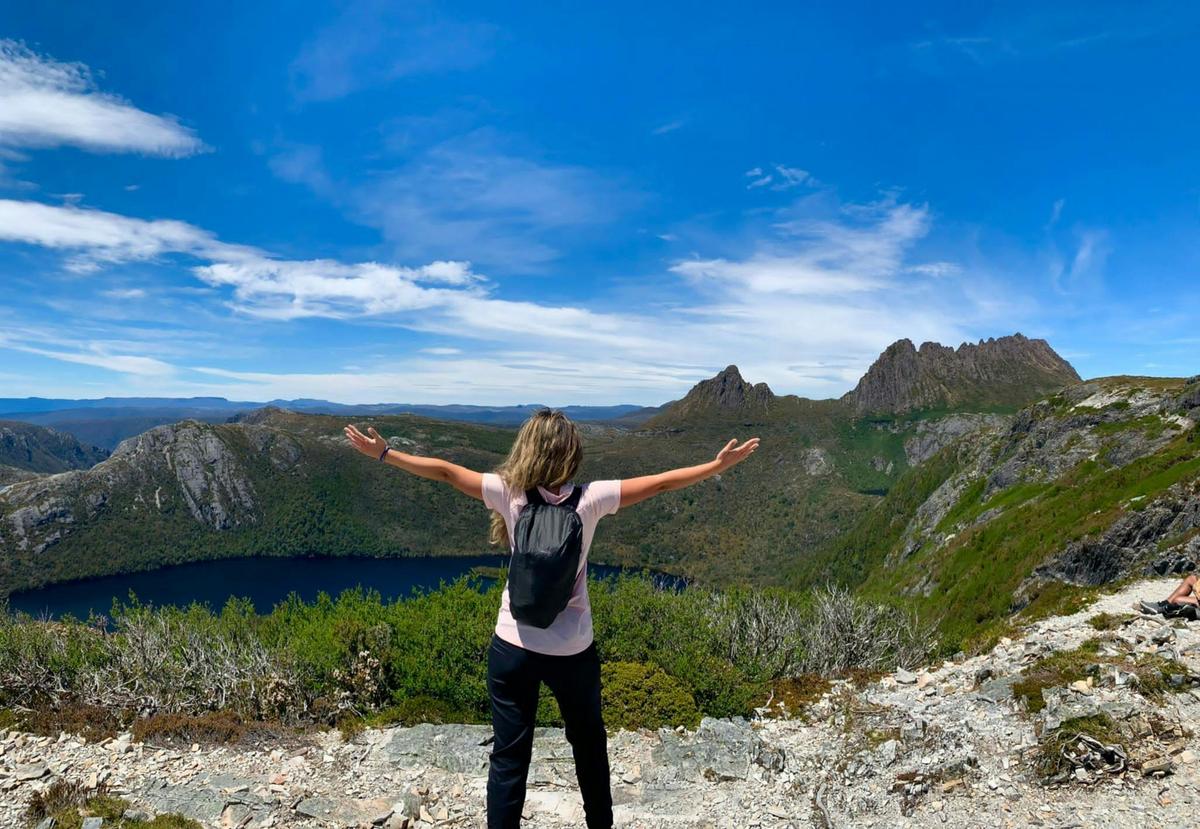 Cradle from Marion's Lookout