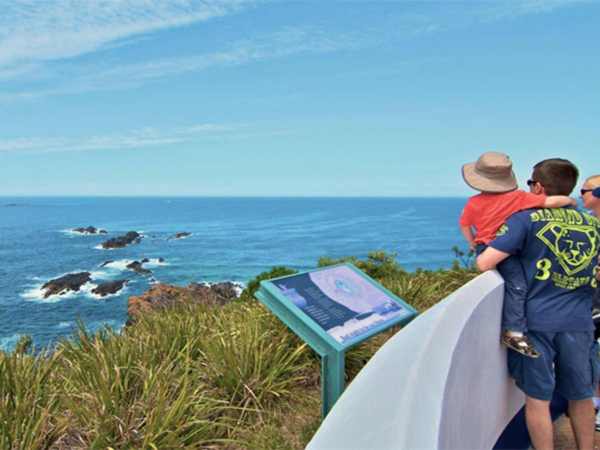 Sugarloaf Point Lighthouse, Myall Lakes National Park. Photo: John Spencer