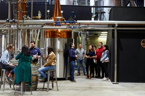 Turner Stillhouse Distillery Tour
