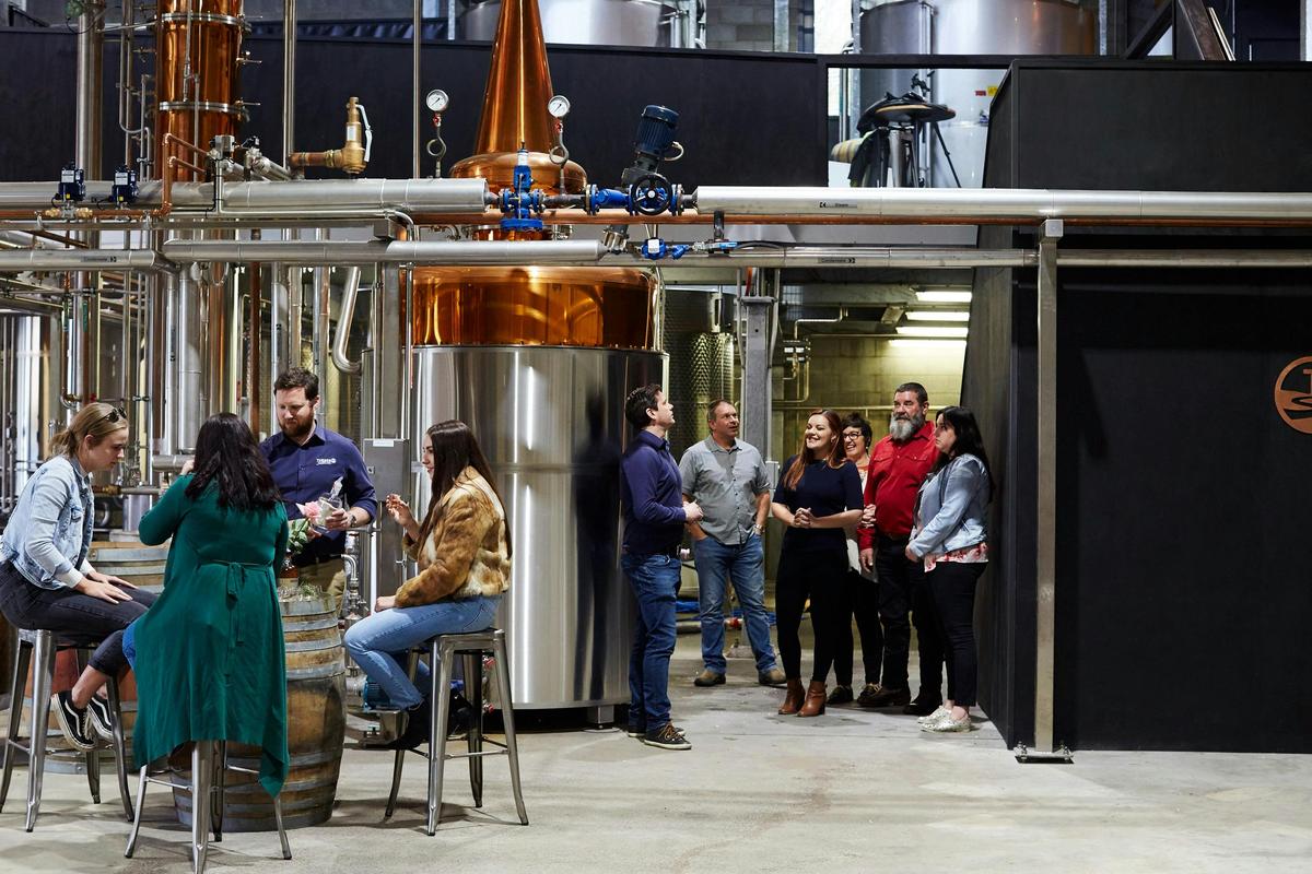 Turner Stillhouse Distillery Tour