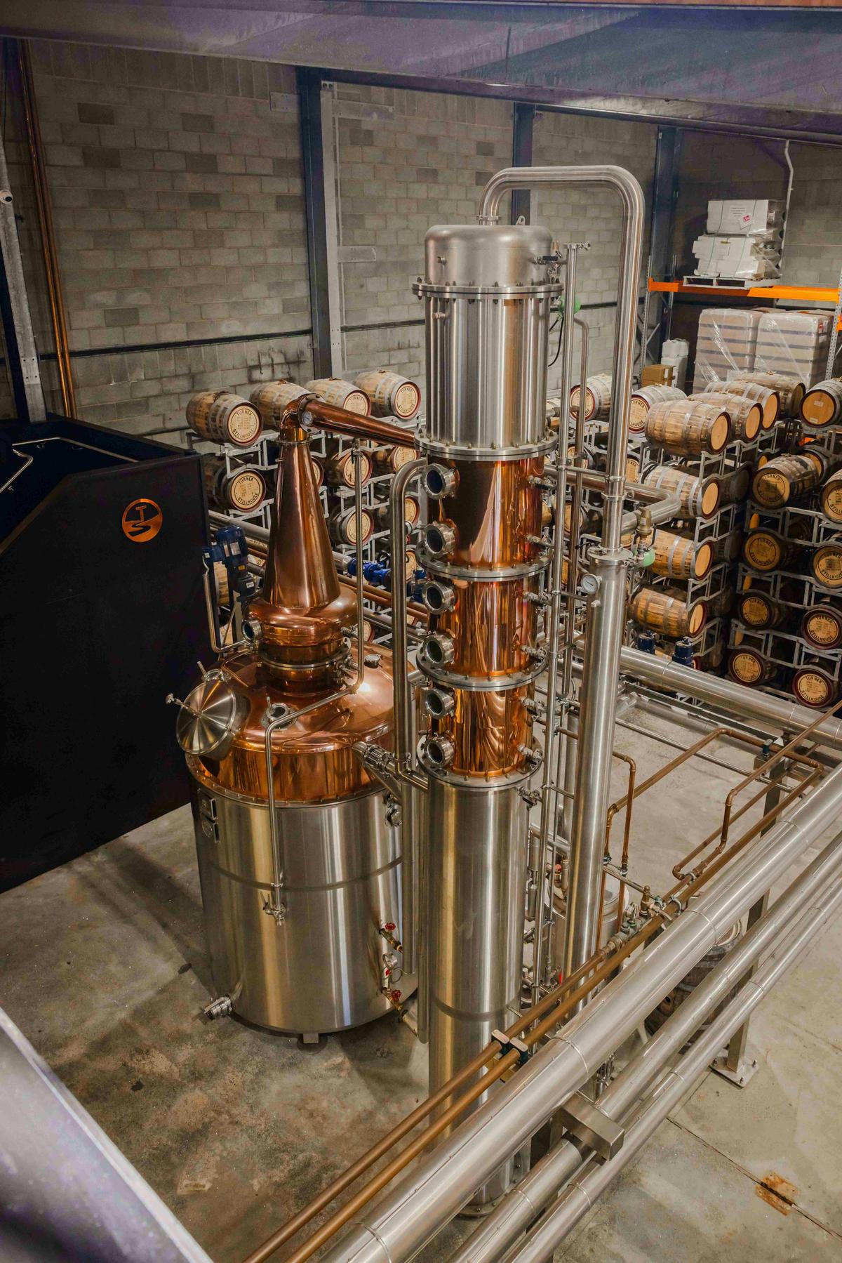 Turner Stillhouse Distillery Tour