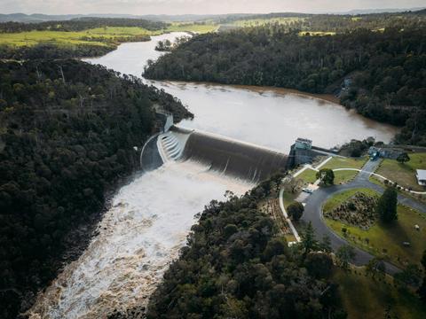 Trevallyn Dam