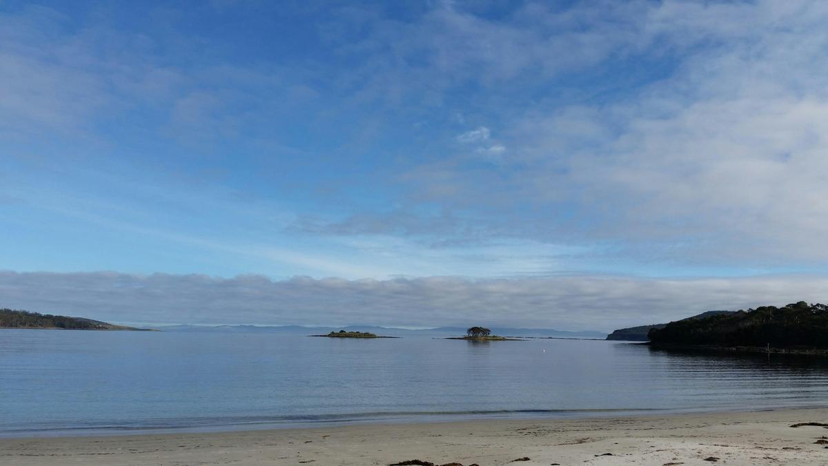 White beach