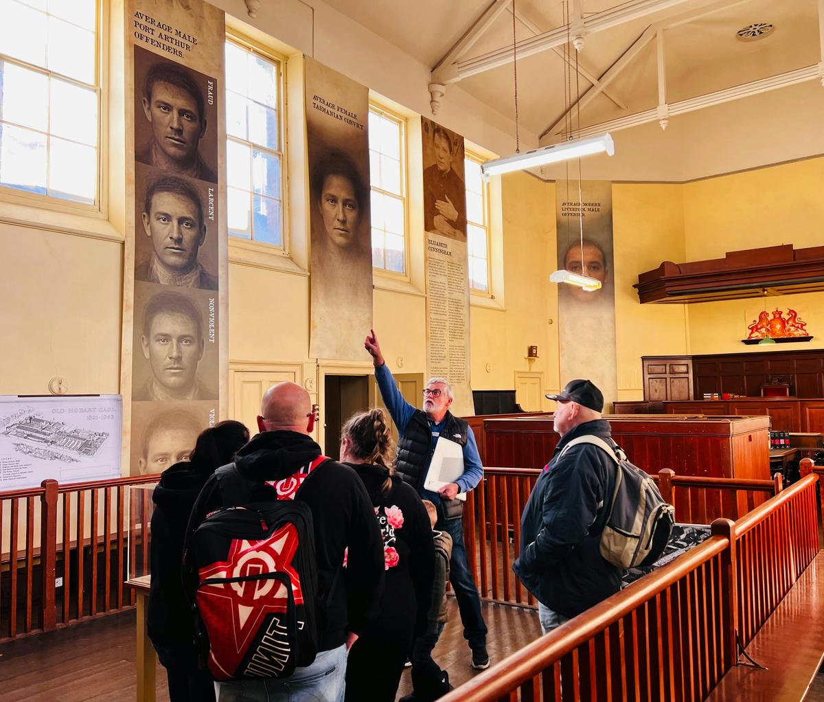Penitentiary Chapel guided tour
