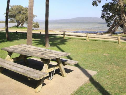 Sailing Club picnic area