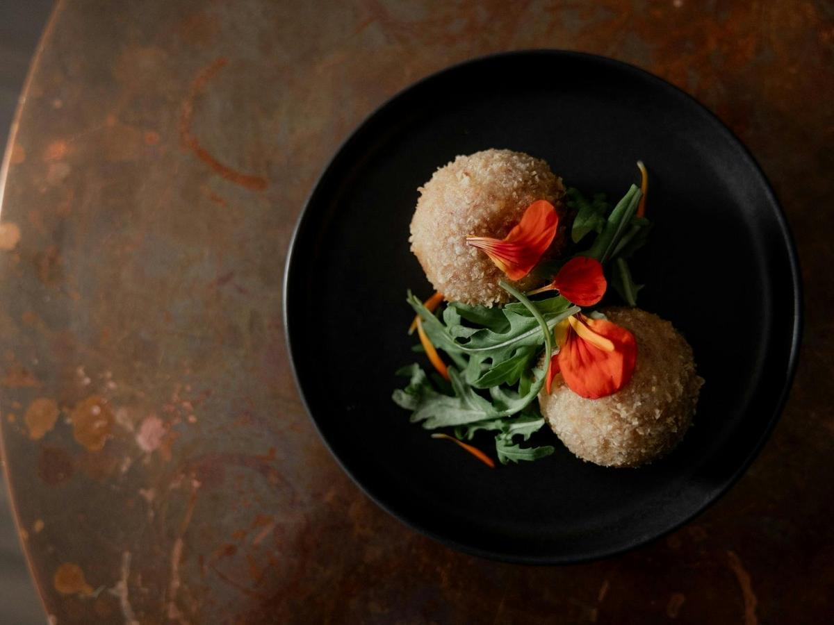 Mushroom Arancini