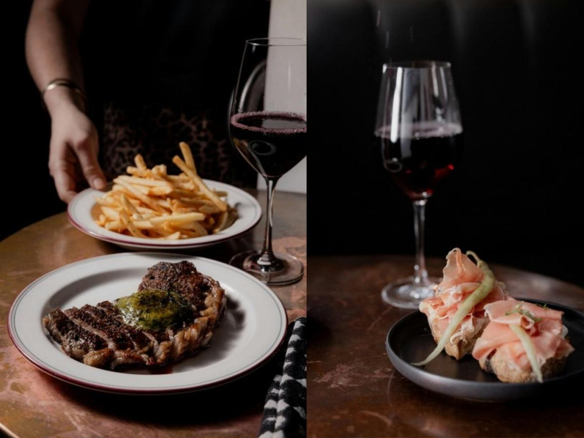 Steak Frites and Bar Snacks