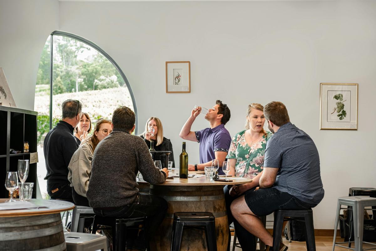 Velo Wines  Group Tasting