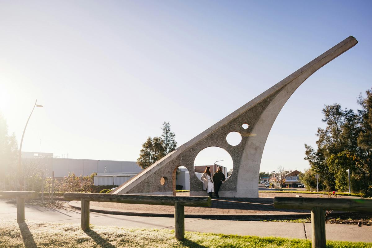 Singleton Sundial