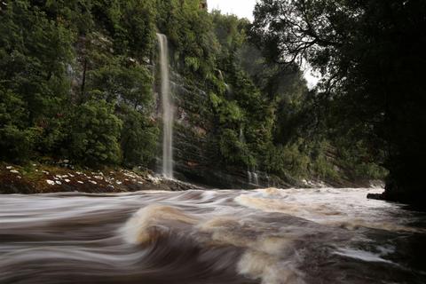 5 Day Lower Franklin River Rafting Expedition