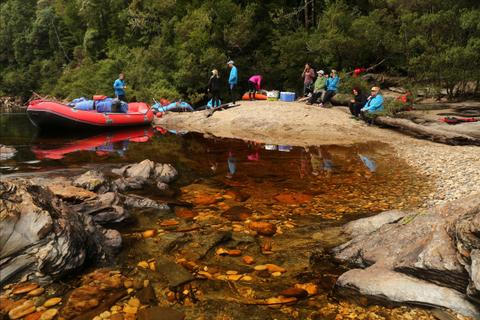 9 or 10 Day Full Franklin River Rafting Expedition and Frenchmans Cap Walk