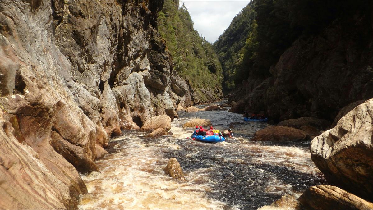 9 or 10 Day Full Franklin River Rafting Expedition and Frenchmans Cap Walk