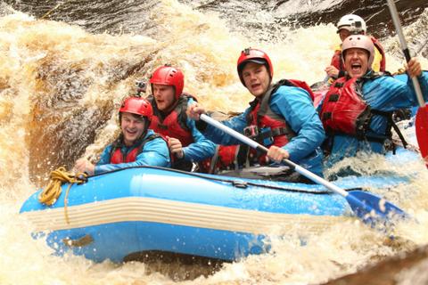 6 or 7 Day Upper Franklin River Rafting Expedition and Frenchmans Cap Walk