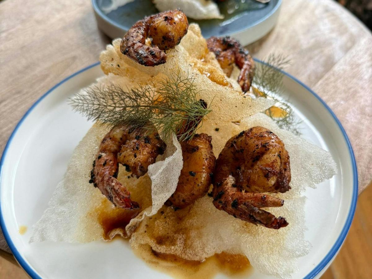 Tiger Prawns