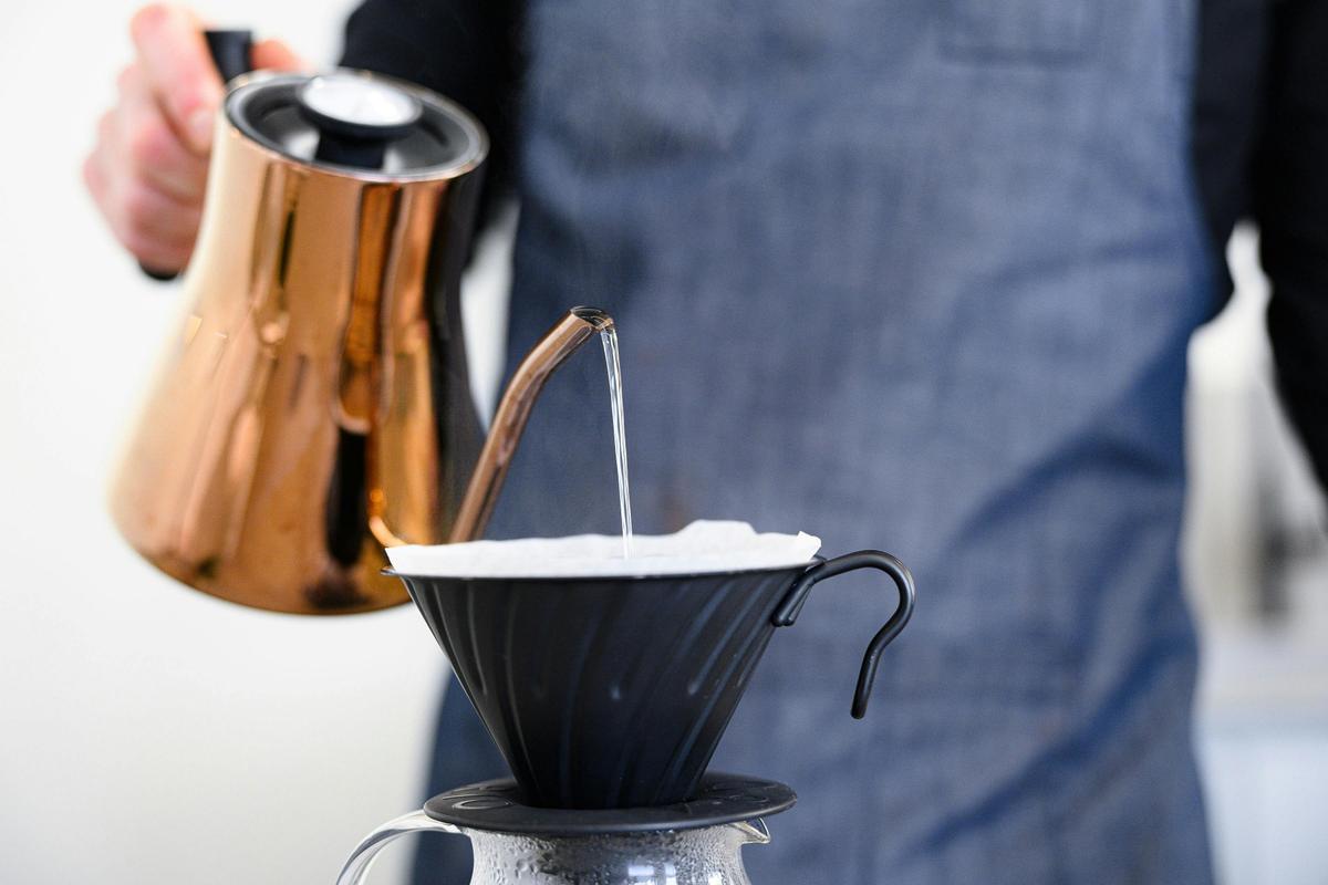 Time for a brew from the v60 frozen menu